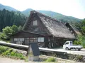 白川郷合掌造りの写真_137124
