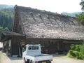 白川郷合掌造りの写真_137125