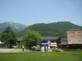 白川郷合掌造りの写真_137137