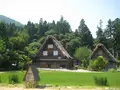 白川郷合掌造りの写真_137141