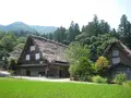 白川郷合掌造りの写真_137142