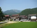 白川郷合掌造りの写真_137143