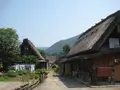 白川郷合掌造りの写真_137146