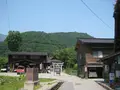 白川郷合掌造りの写真_137147