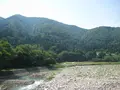 白川郷合掌造りの写真_137152