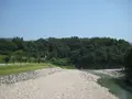 白川郷合掌造りの写真_137153
