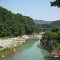 白川郷合掌造りの写真_137157