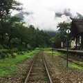湯野上温泉駅の写真_150531