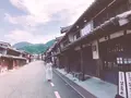うだつが上がる美濃の町並みの写真_153814