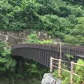 福島宿　上の段の町並みの写真_154008