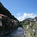 川に挟まれた水の町「郡上」の写真_154324