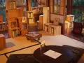 泊まれる図書館 暁（あかつき）／佐賀・古湯温泉の写真_161730