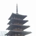 法隆寺五重塔の写真_170581