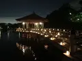 奈良公園 浮見堂の写真_177078