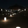 奈良公園 浮見堂の写真_177079