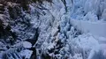 尾ノ内渓谷氷柱の写真_178682