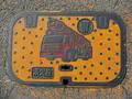 常滑のマンホールですねの写真_181483