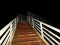 日本平パークウェイの歩道橋の写真_181994