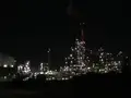 四日市の工場夜景の写真_182863