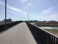 西味鋺人道橋の写真_185831