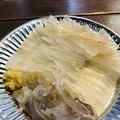 函館朝市 駅二市場 活いか釣掘の写真_195460