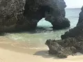 ハート岩（池間島）の写真_202522