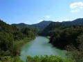 大野虹の湖歩道橋の写真_225474
