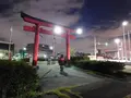 旧穴守稲荷神社 大鳥居の写真_240949