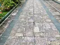 ハートの石畳の写真_245226