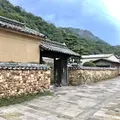 トンバイ塀のある裏通りの写真_246276