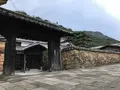トンバイ塀のある裏通りの写真_246277