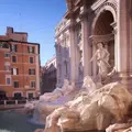 Fontana di Trevi（トレヴィの泉）の写真_258406