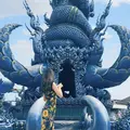 ワット・ロンスアテン（青碧寺院）の写真_268525