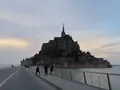 モンサンミッシェル修道院の写真_280002