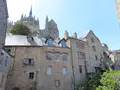 モンサンミッシェル修道院の写真_280012