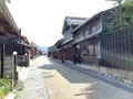 川原町の古い町並みの写真_289809