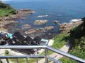 聖域の岬 青の洞窟の写真_308532