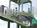 度会町役場 宮リバー度会パーク遊水プール鏡の写真_309628