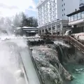草津温泉 湯畑の写真_341923