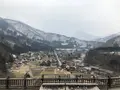 白川郷合掌造りの写真_348498