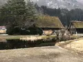 白川郷合掌造りの写真_348500