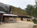 白川郷合掌造りの写真_348509