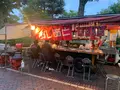 蔵本通りの屋台の写真_374849