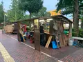 蔵本通りの屋台の写真_374855