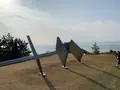 三枚の正方形の写真_407731