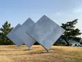 三枚の正方形の写真_407735