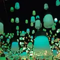 【閉業】森ビルデジタルアートミュージアム：エプソン チームラボボーダレス（MORI Building Digital Art Museum: EPSON teamLab Borderless）の写真_416565
