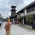 小江戸川越一番街商店街 蔵造りの町並みの写真_425052