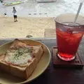 浜辺の茶屋の写真_433724