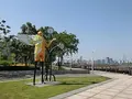 上海龍美術館西岸館停車場の写真_449880
